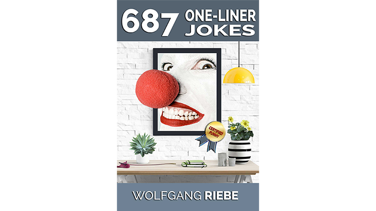 687 One-Liner Jokes by Wolfgang Riebe - ebook
